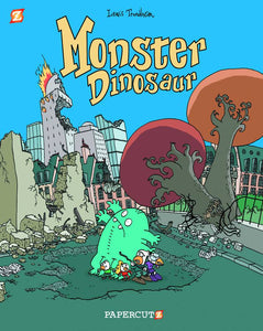 MONSTER HC VOL 03 DINOSAUR