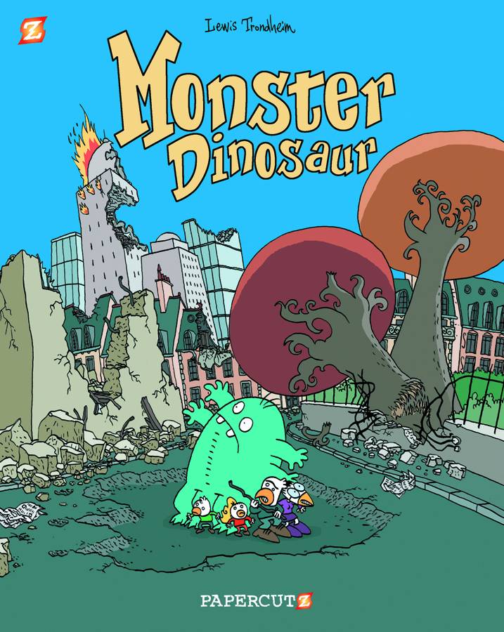 MONSTER HC VOL 03 DINOSAUR