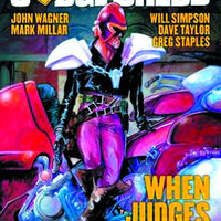 US JUDGE DREDD WHEN JUDGES GO BAD TP (C: 1-1-2)