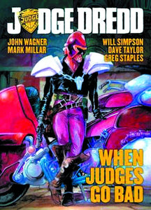 US JUDGE DREDD WHEN JUDGES GO BAD TP (C: 1-1-2)