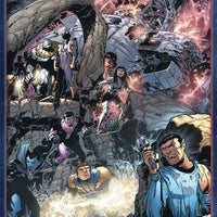 STAR TREK LEGION OF SUPERHEROES HC DM EXCL ED