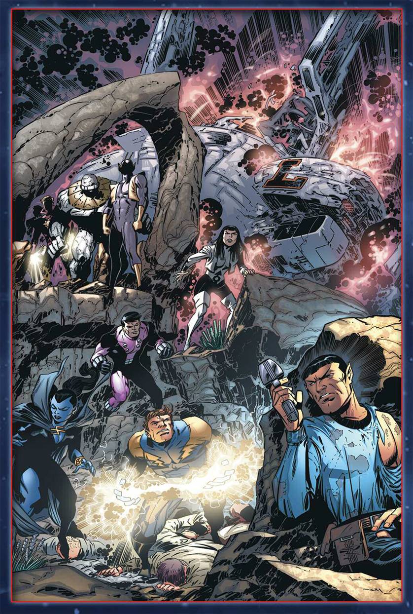 STAR TREK LEGION OF SUPERHEROES HC DM EXCL ED