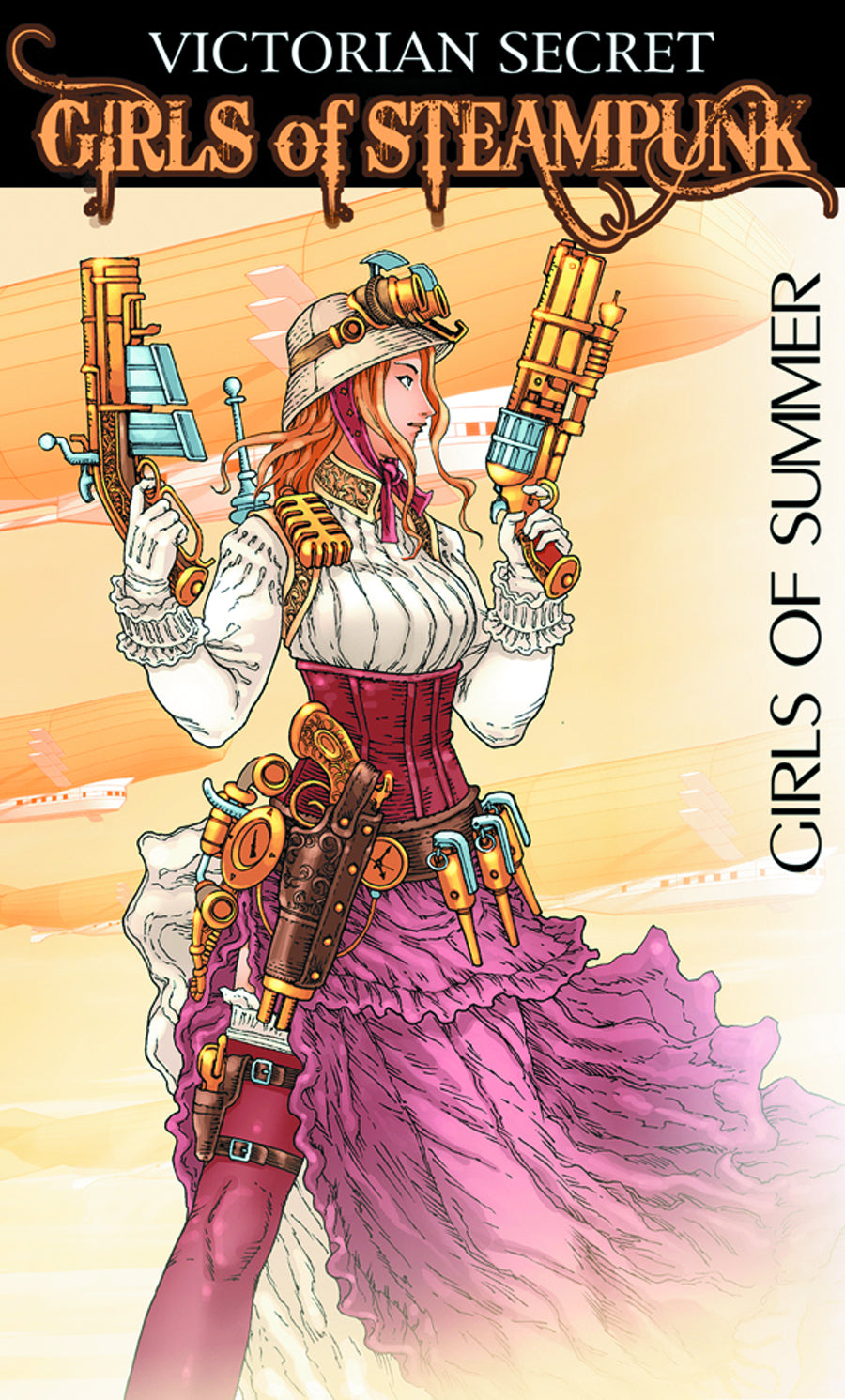 VICTORIAN SECRET GIRLS OF SUMMER #1