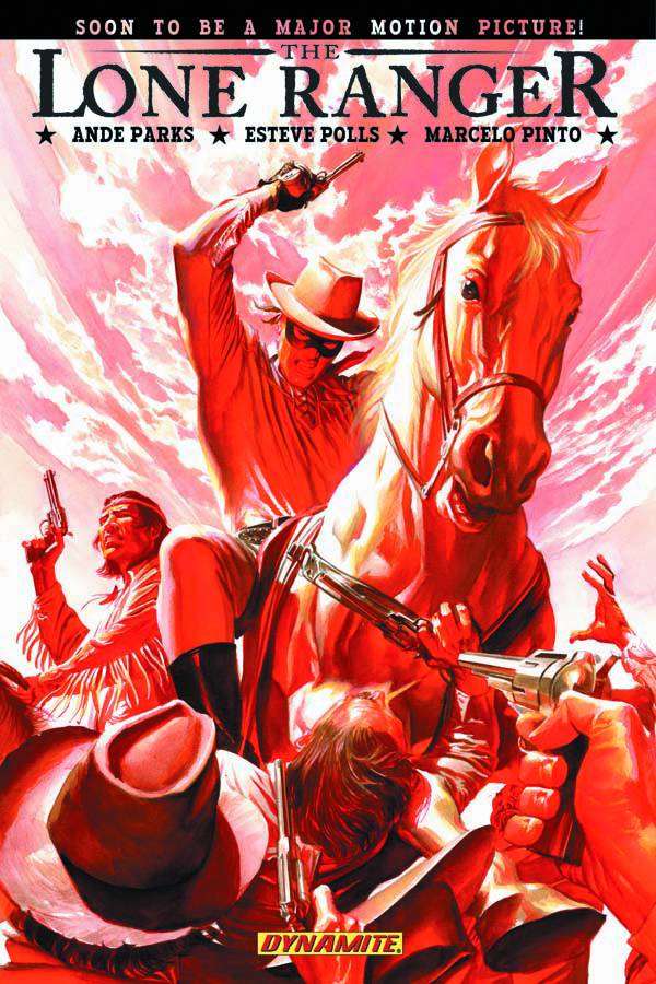 LONE RANGER TP VOL 05 HARD COUNTRY (C: 0-1-2)