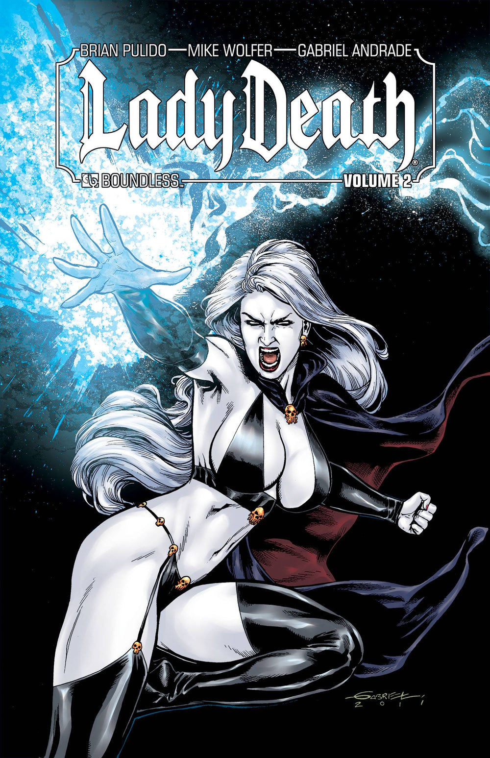 LADY DEATH (ONGOING) TP VOL 02 (MR) (C: 0-1-2)
