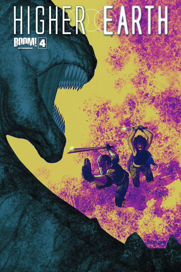 HIGHER EARTH #3 MAIN CVRS