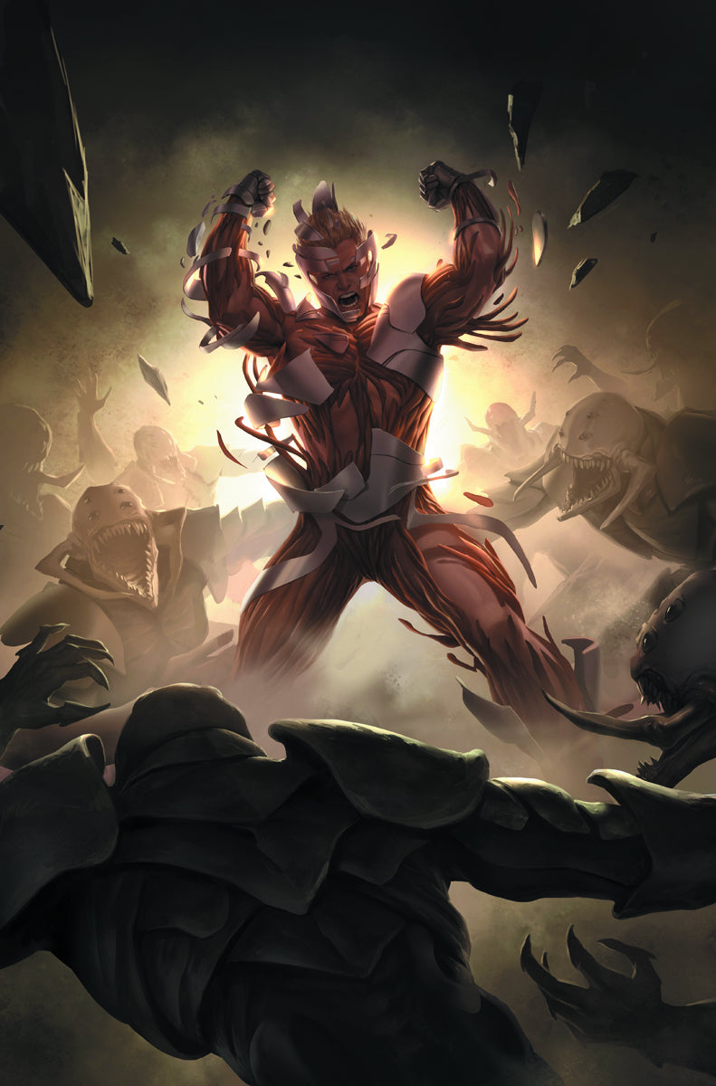X-O MANOWAR #3 REG KEVIC-DJURDJEVIC CVR