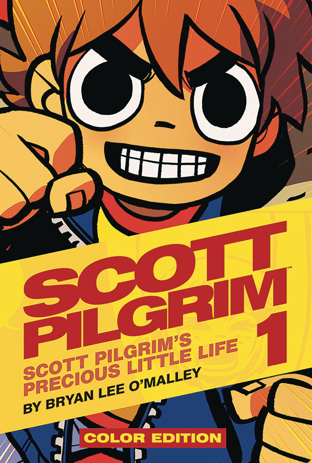 SCOTT PILGRIM COLOR HC VOL 01 (OF 6)