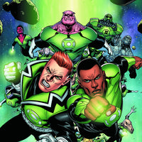 GREEN LANTERN CORPS HC VOL 01 FEARSOME (N52)