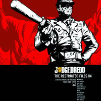 JUDGE DREDD RESTRICTED FILES TP VOL 04 (C: 0-1-2)
