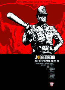JUDGE DREDD RESTRICTED FILES TP VOL 04 (C: 0-1-2)