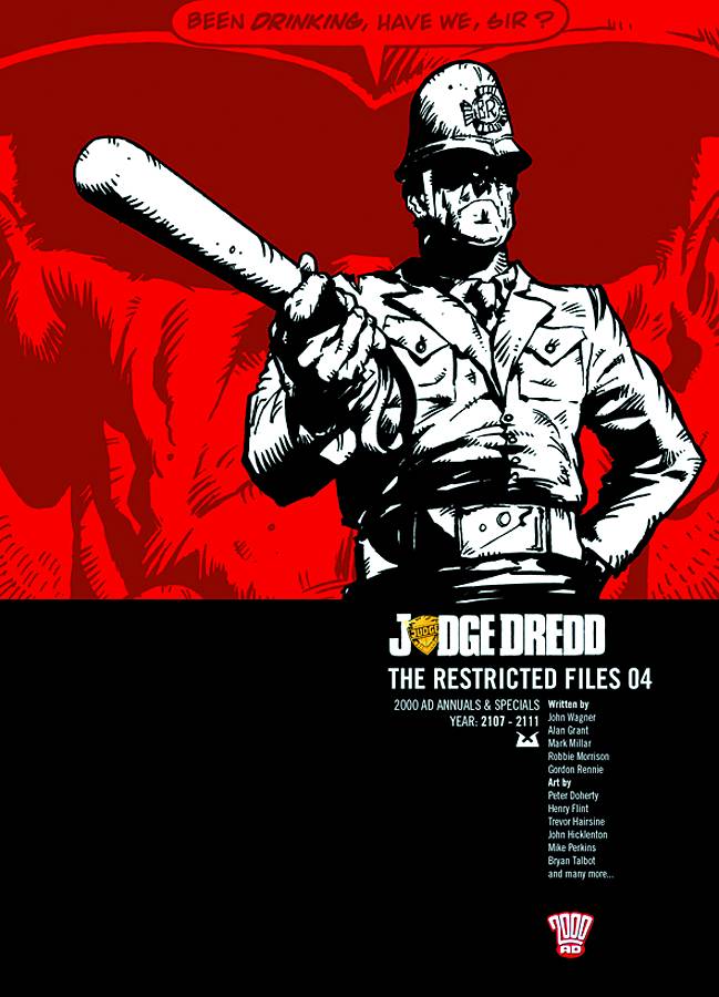 JUDGE DREDD RESTRICTED FILES TP VOL 04 (C: 0-1-2)