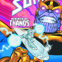 SILVER SURFER REBIRTH OF THANOS TP