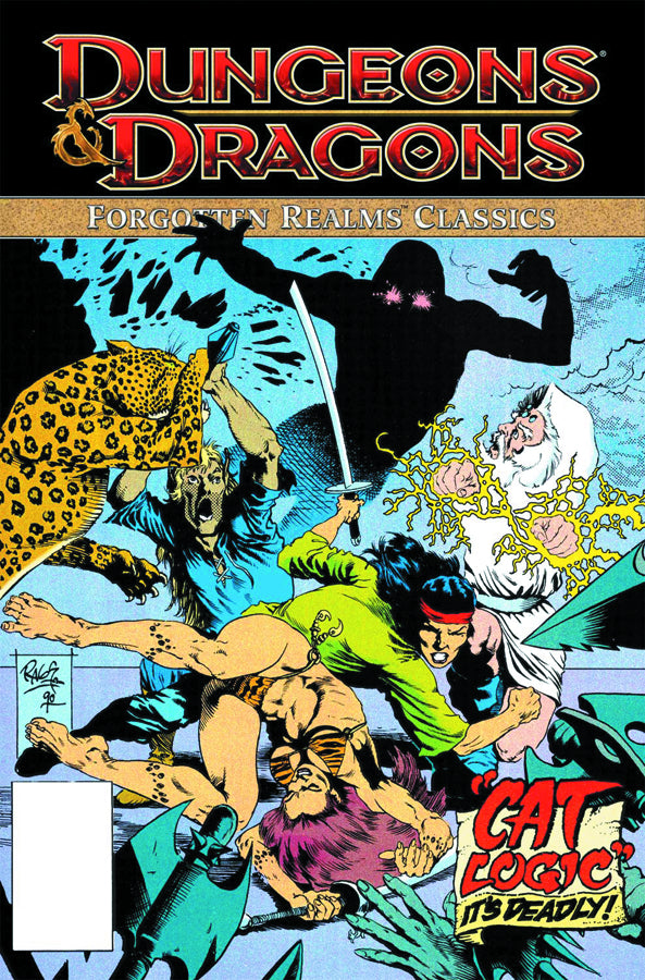 DUNGEONS & DRAGONS FORGOTTEN REALMS CLASSICS TP VOL 04