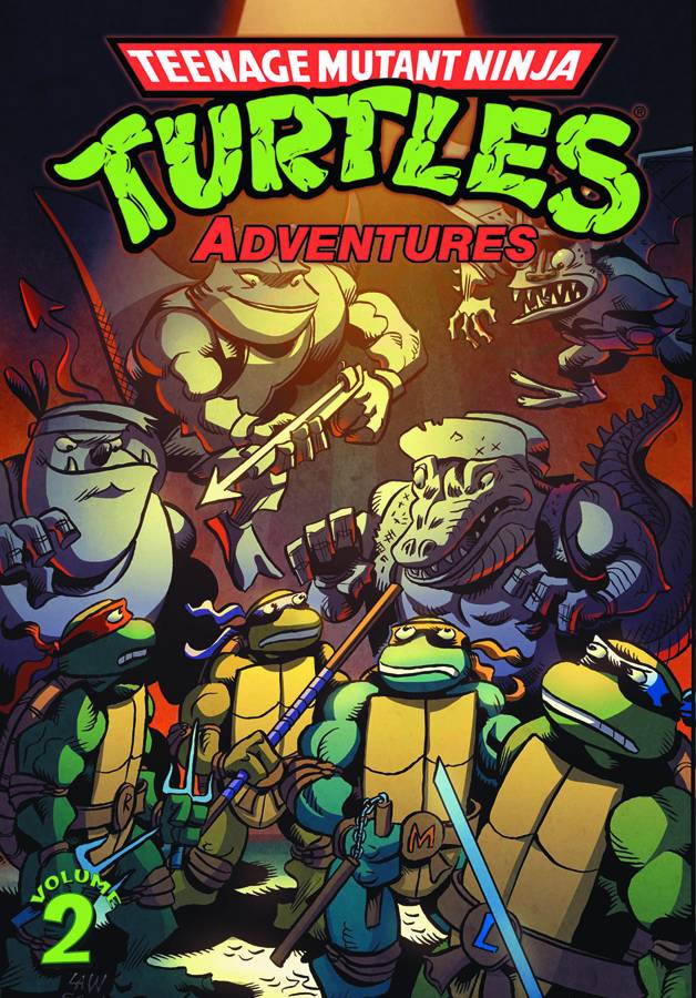 TMNT ADVENTURES TP VOL 02