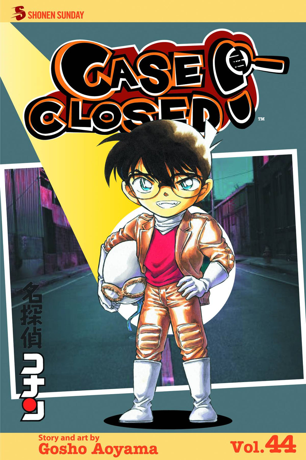 CASE CLOSED GN VOL 44 (C: 1-0-1)