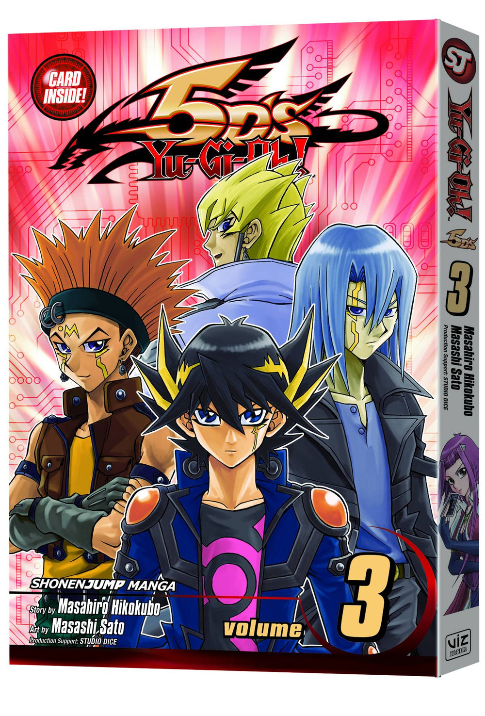 YU GI OH 5DS GN VOL 03 (C: 1-0-1)