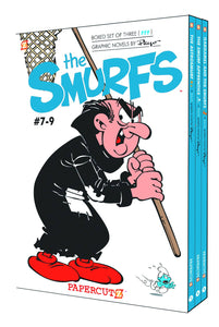 SMURFS GN BOX SET VOL 7-9 (C: 0-0-1)