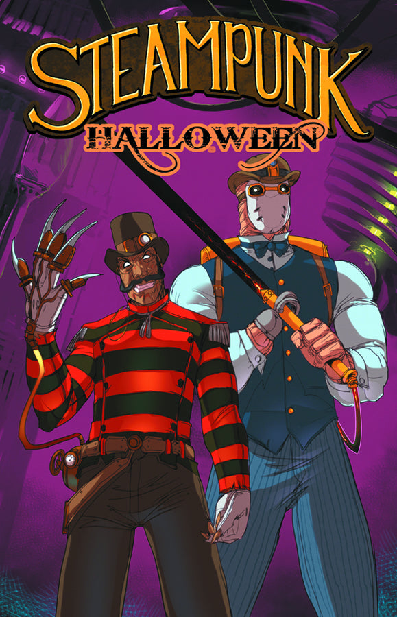 STEAMPUNK HALLOWEEN 2012 #1