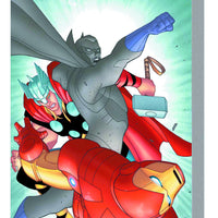 MU AVENGERS EARTHS HEROES COMIC READER TP #3