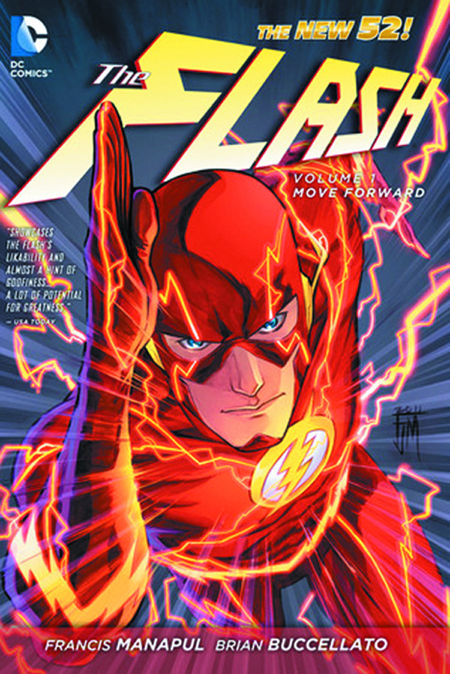 FLASH HC VOL 01 MOVE FORWARD (N52)