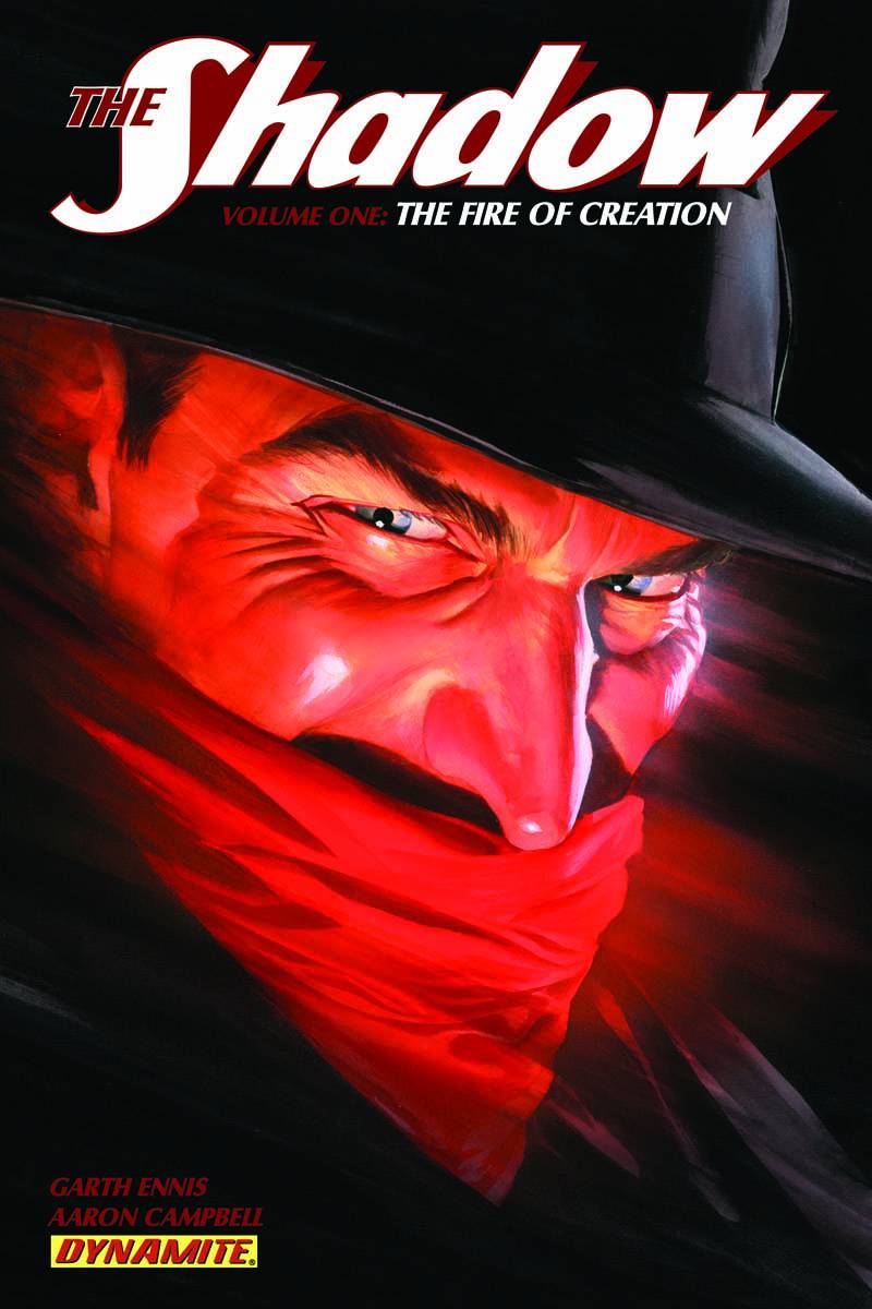 SHADOW TP VOL 01 FIRE OF CREATION (MR) (C: 0-1-2)