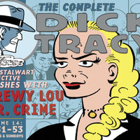 COMPLETE CHESTER GOULD DICK TRACY HC VOL 14