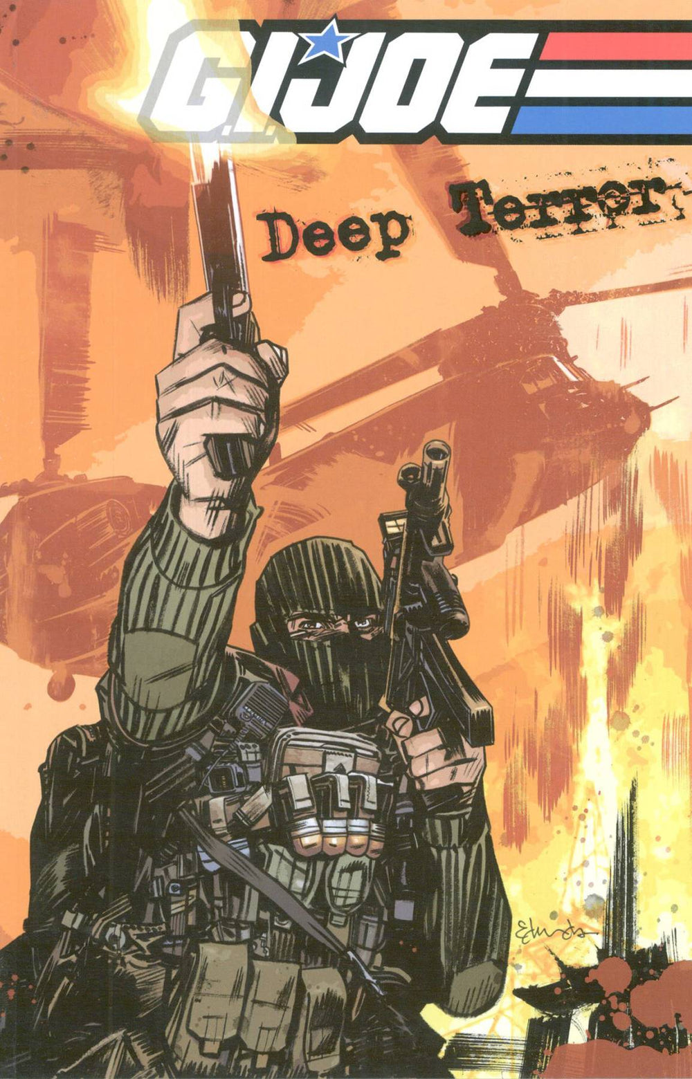GI JOE DEEP TERROR TP