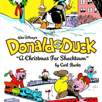 WALT DISNEY DONALD DUCK HC VOL 02 XMAS SHACKTOWN (C: 0-1-2)