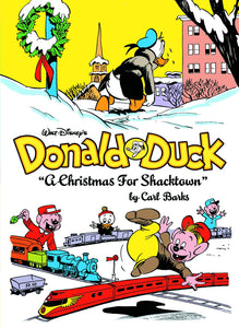 WALT DISNEY DONALD DUCK HC VOL 02 XMAS SHACKTOWN (C: 0-1-2)