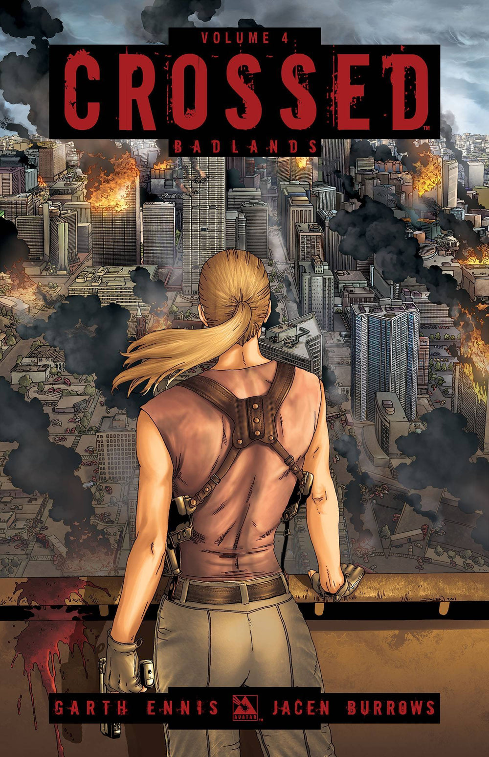 CROSSED HC VOL 04 BADLANDS (MR) (C: 0-1-2)