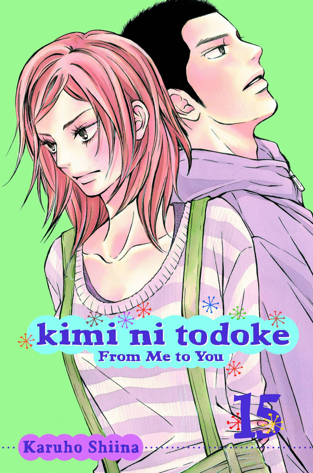 KIMI NI TODOKE GN VOL 15 FROM ME TO YOU (C: 1-0-0)