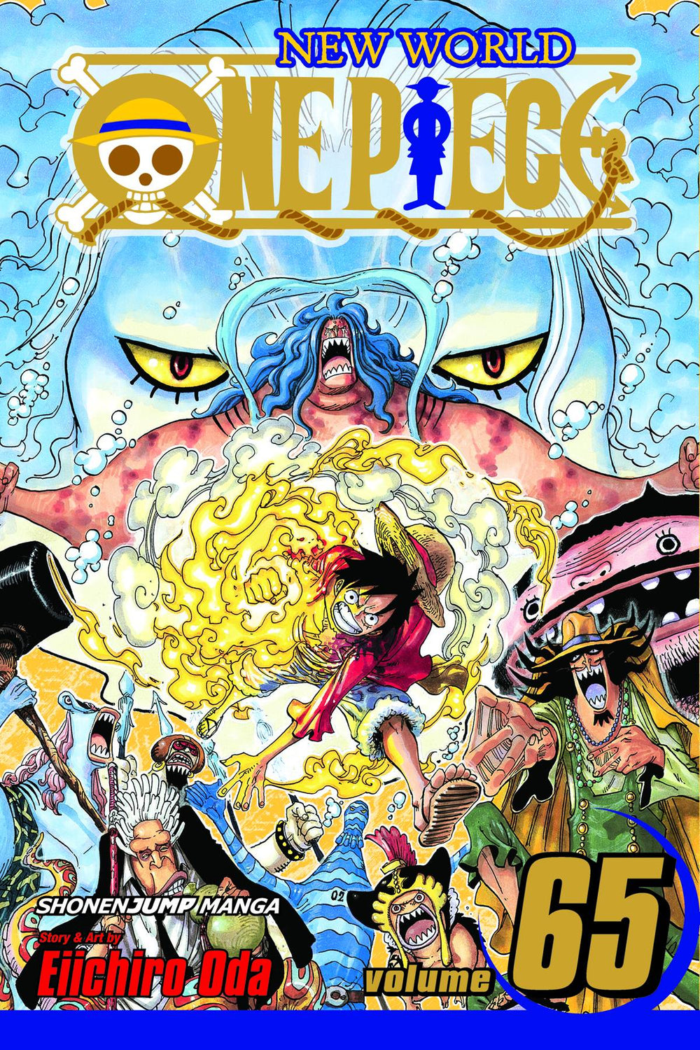 ONE PIECE GN VOL 65 (C: 1-0-2)