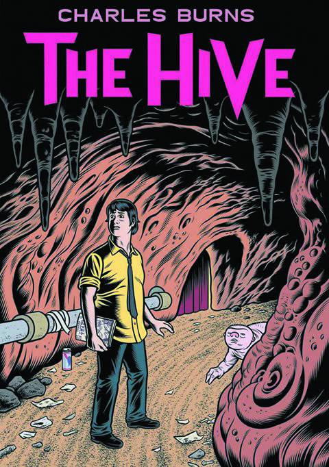 CHARLES BURNS HIVE GN (C: 0-1-1)
