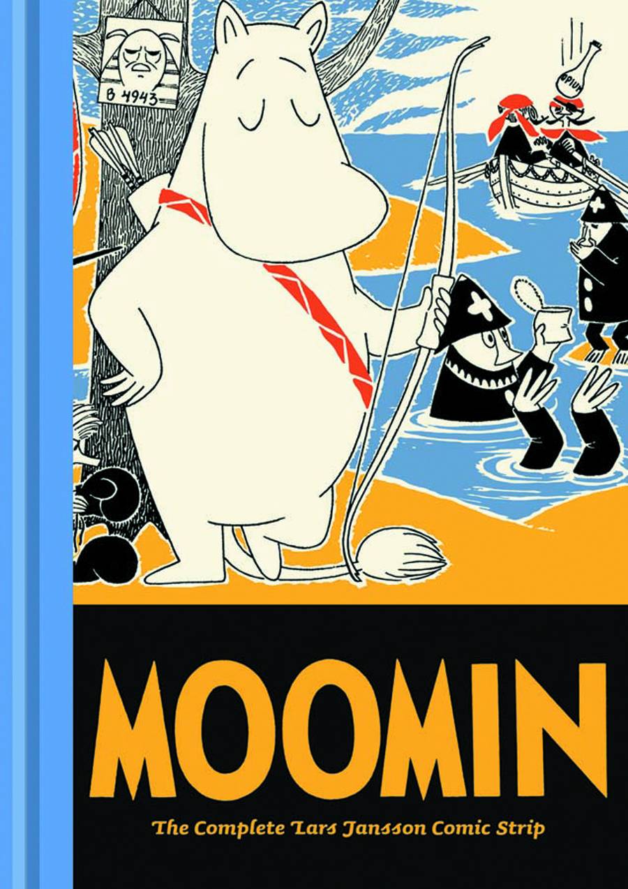 MOOMIN COMPLETE LARS JANSSON COMIC STRIP HC VOL 07 (C: 0-0-2