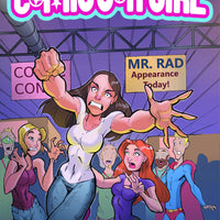 ADVENTURES OF A COMIC CON GIRL #3 (OF 3) (MR)
