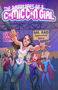 ADVENTURES OF A COMIC CON GIRL #3 (OF 3) (MR)