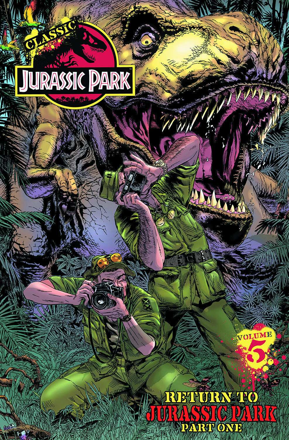 CLASSIC JURASSIC PARK TP VOL 05 RETURN PT 2