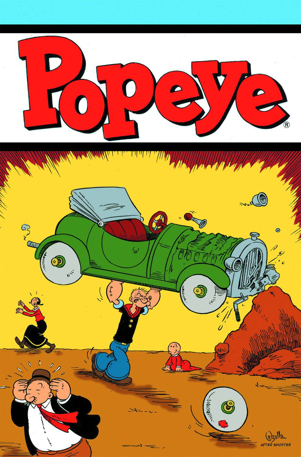 POPEYE TP VOL 01