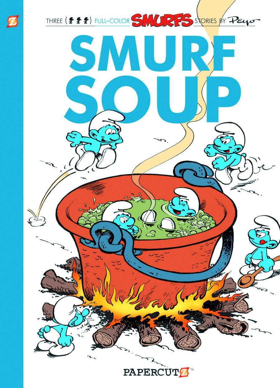 SMURFS HC VOL 13 SMURF SOUP