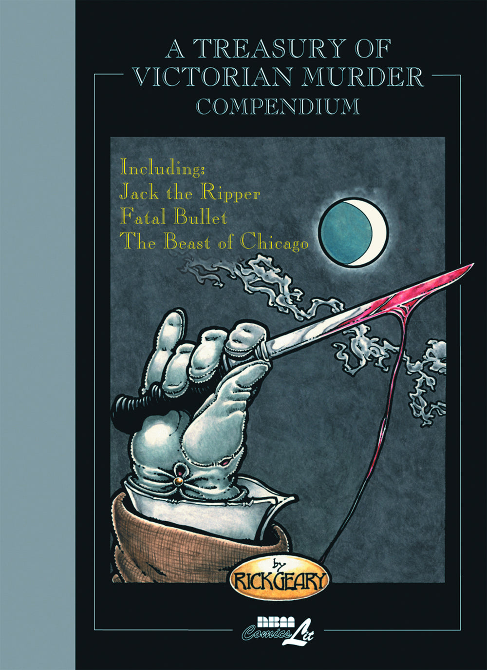 TREASURY VICTORIAN MURDER COMPENDIUM HC VOL 01