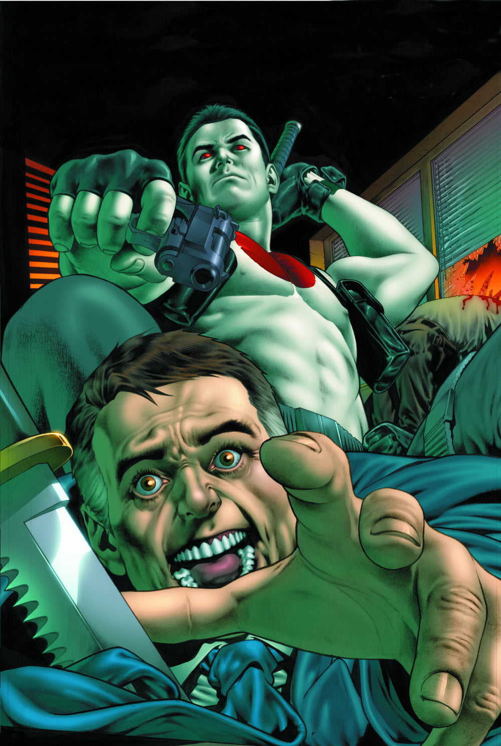 BLOODSHOT #5 LOZZI CVR