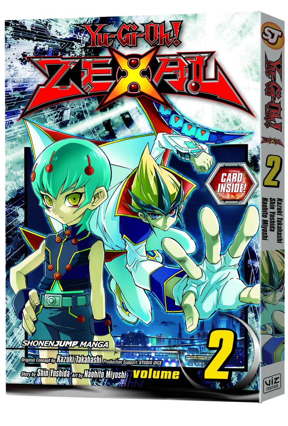 YU GI OH ZEXAL GN VOL 02 (C: 1-0-2)
