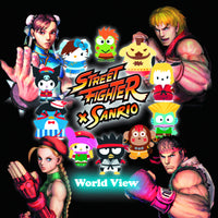 STREET FIGHTER X SANRIO WORLD VIEW HC (C: 1-0-2)
