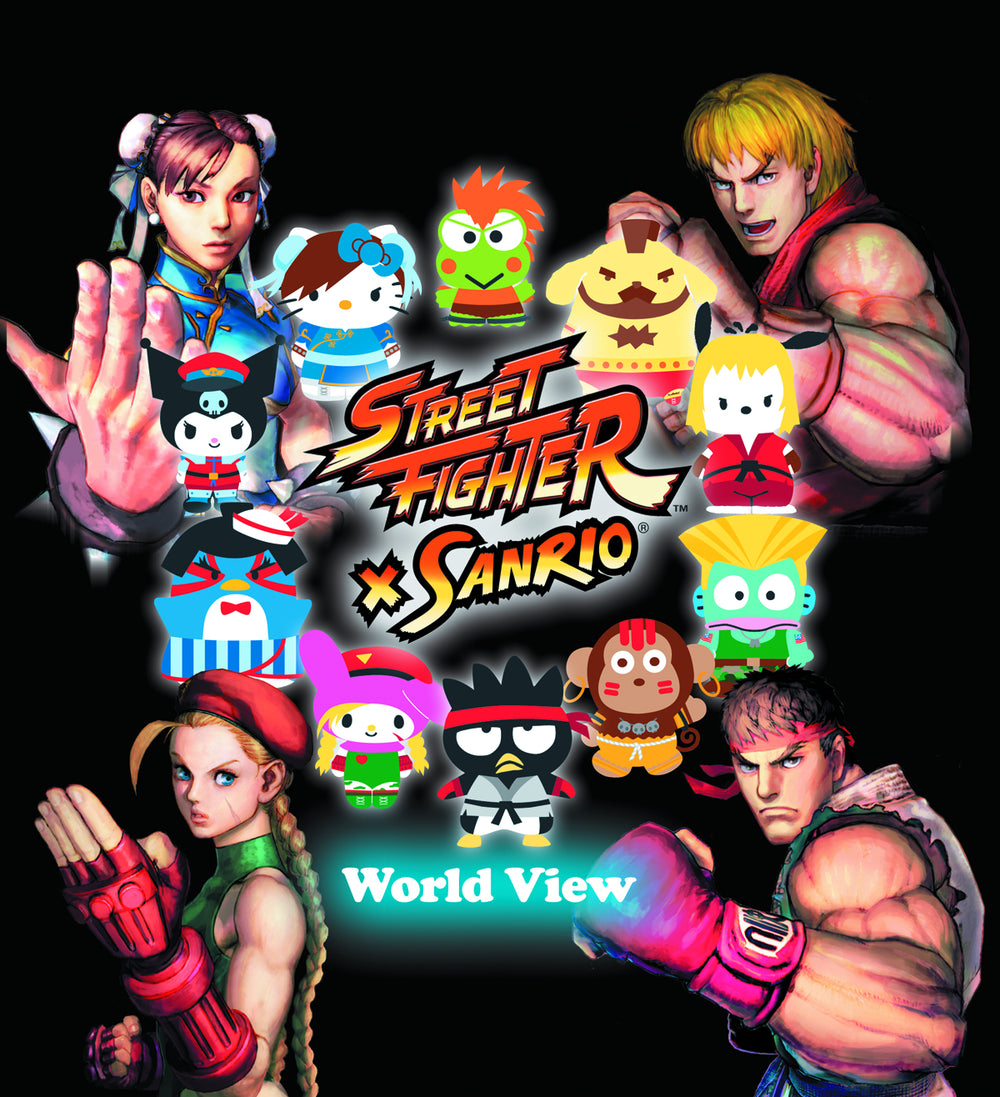 STREET FIGHTER X SANRIO WORLD VIEW HC (C: 1-0-2)
