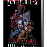 NEW AVENGERS BREAKOUT PROSE NOVEL HC