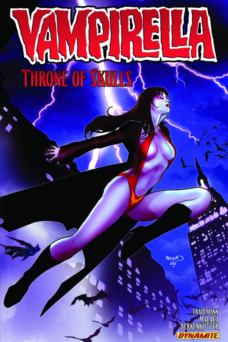 VAMPIRELLA TP VOL 03 THRONE OF SKULLS (C: 0-1-2)