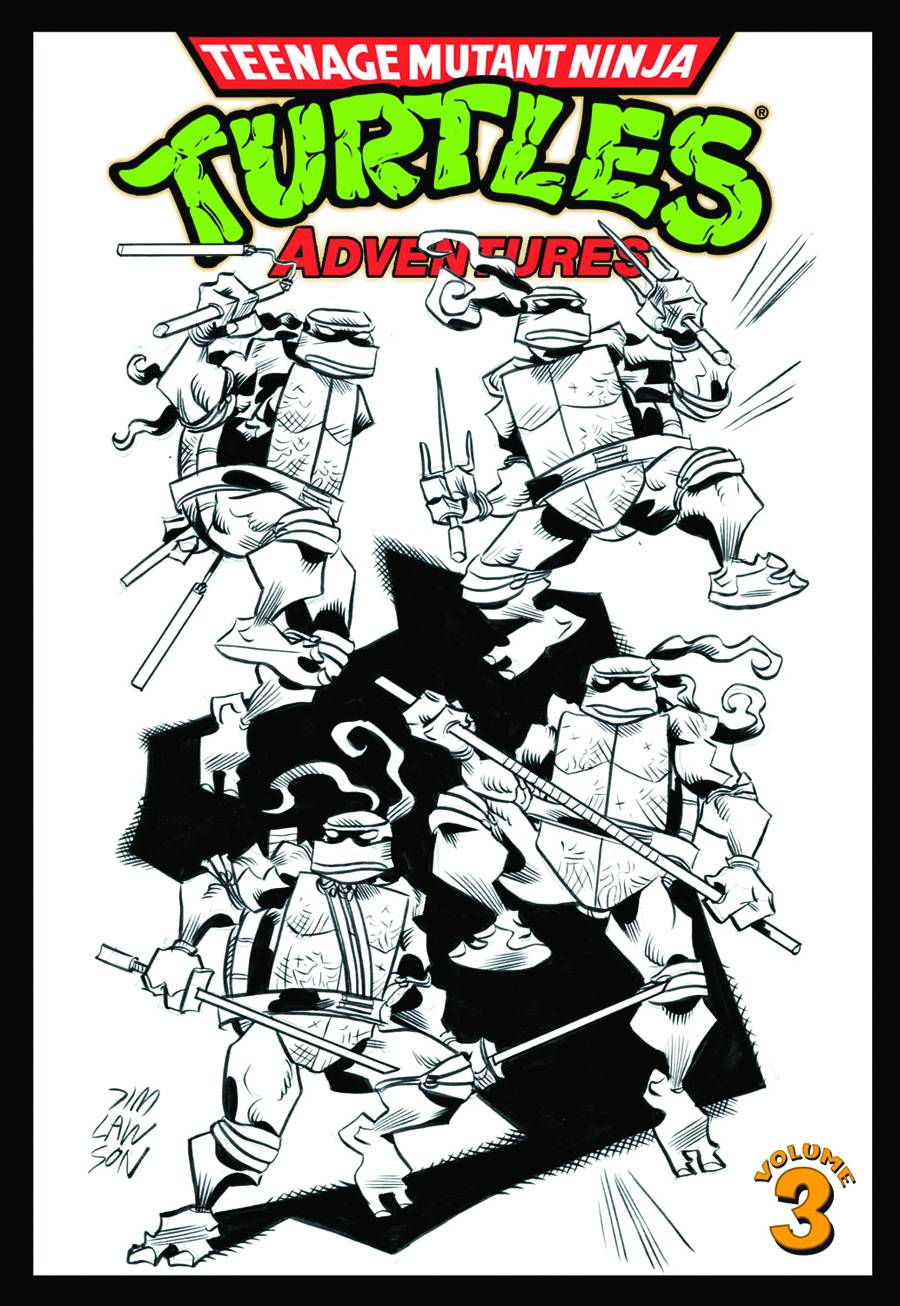 TMNT ADVENTURES TP VOL 03