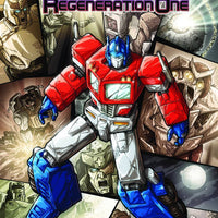 TRANSFORMERS REGENERATION ONE TP VOL 01