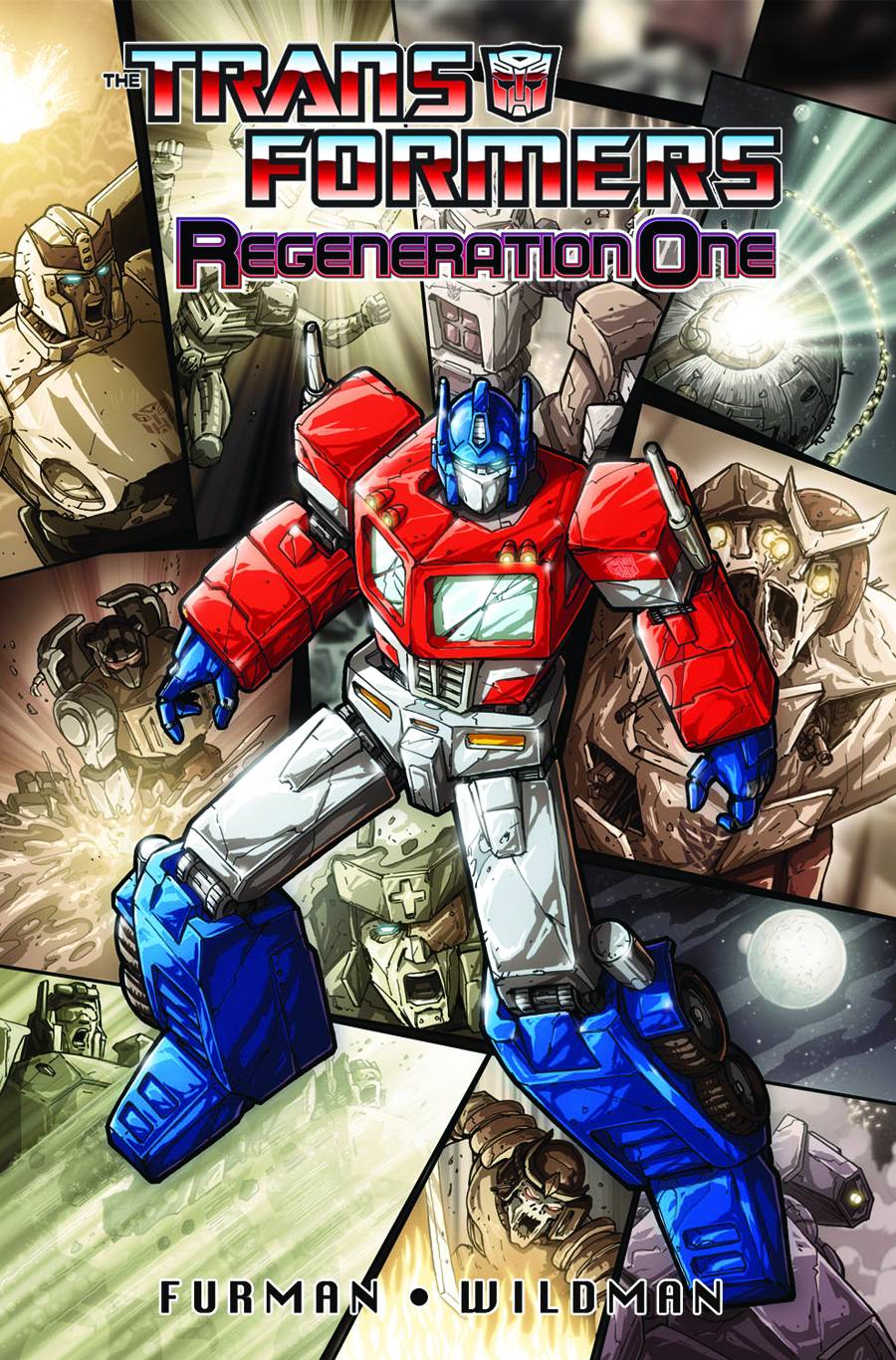 TRANSFORMERS REGENERATION ONE TP VOL 01